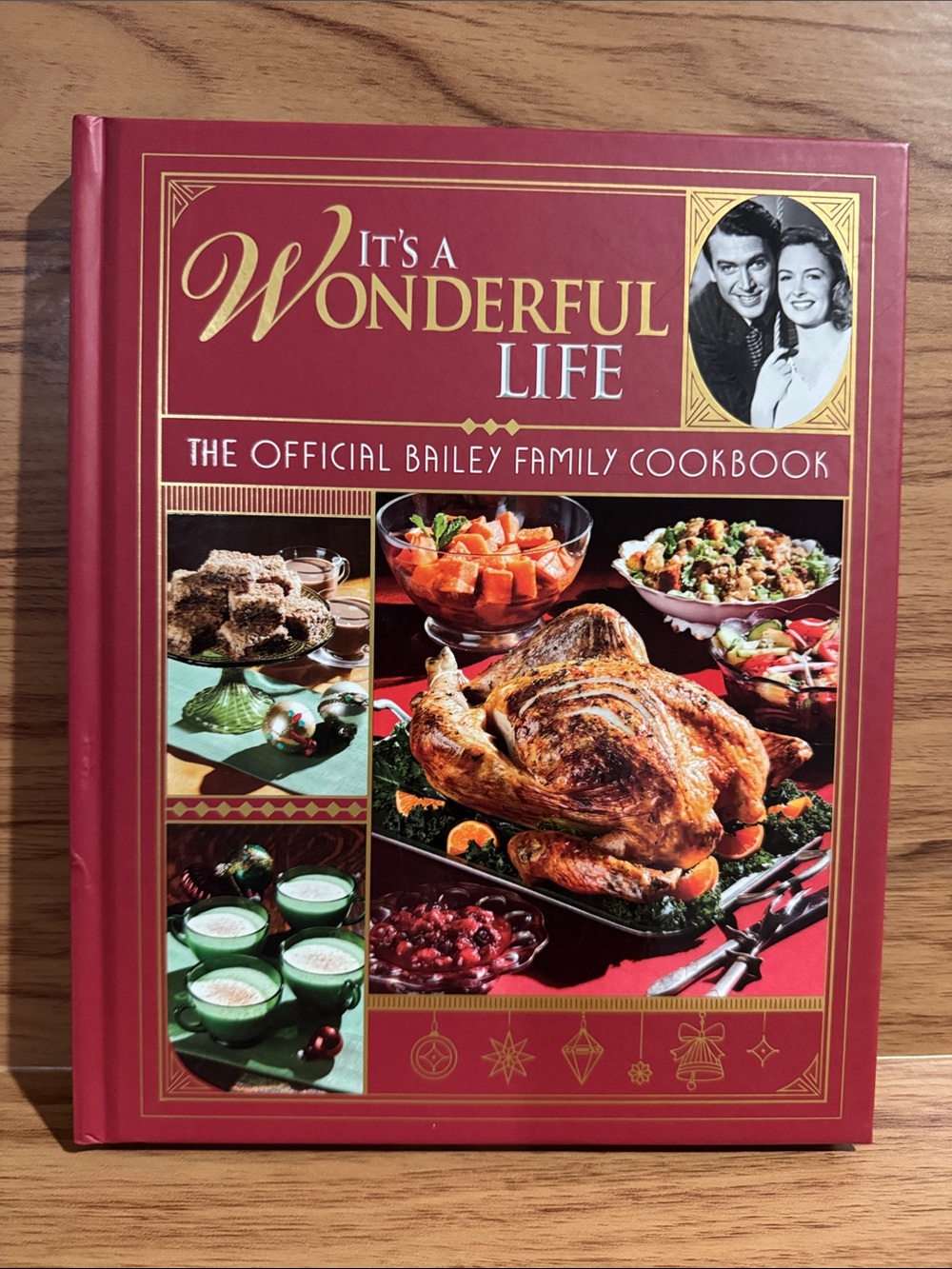 It's a Wonderful Life: Official Bailey Family Cookbook - Red Cover